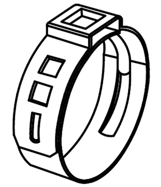 PEX Clamp